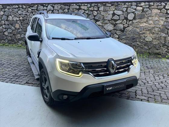 RENAULT DUSTER 1.6 16V SCE FLEX ICONIC X-TRONIC